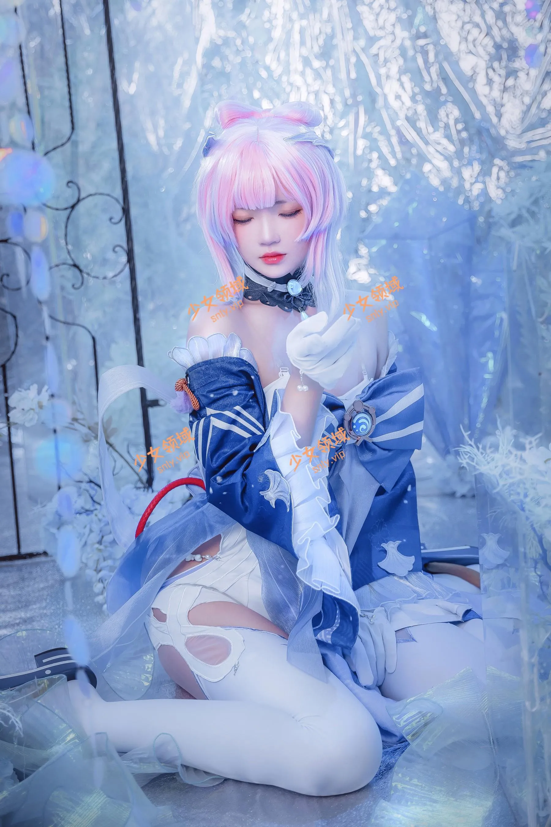 桜桃喵 –  NO.149 珊瑚宫心海 [30P]插图9
